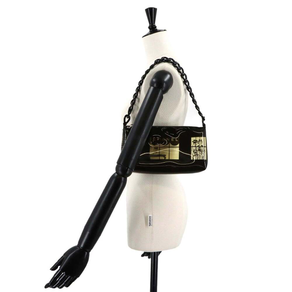 CHANEL Black Shoulder Bag - Picture 10 of 10